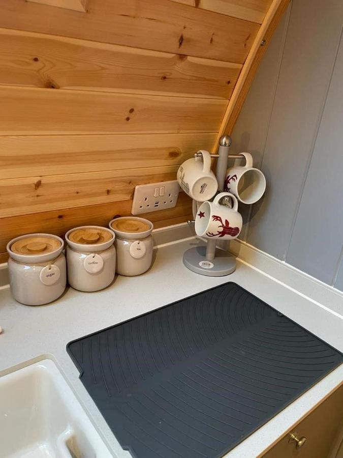 밀른게이비 Glamping Pods 아파트 외부 사진