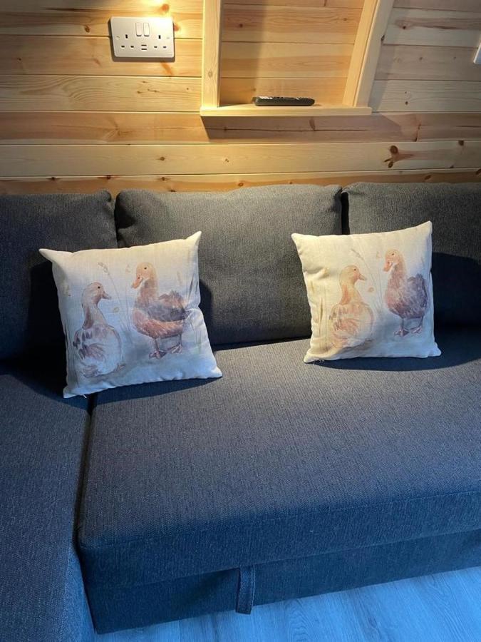밀른게이비 Glamping Pods 아파트 외부 사진