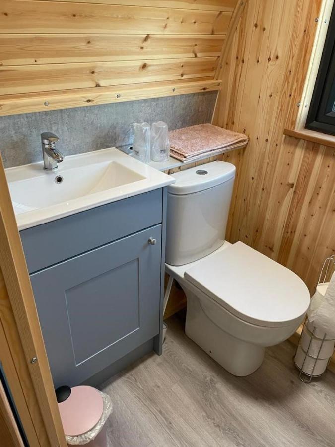 밀른게이비 Glamping Pods 아파트 외부 사진