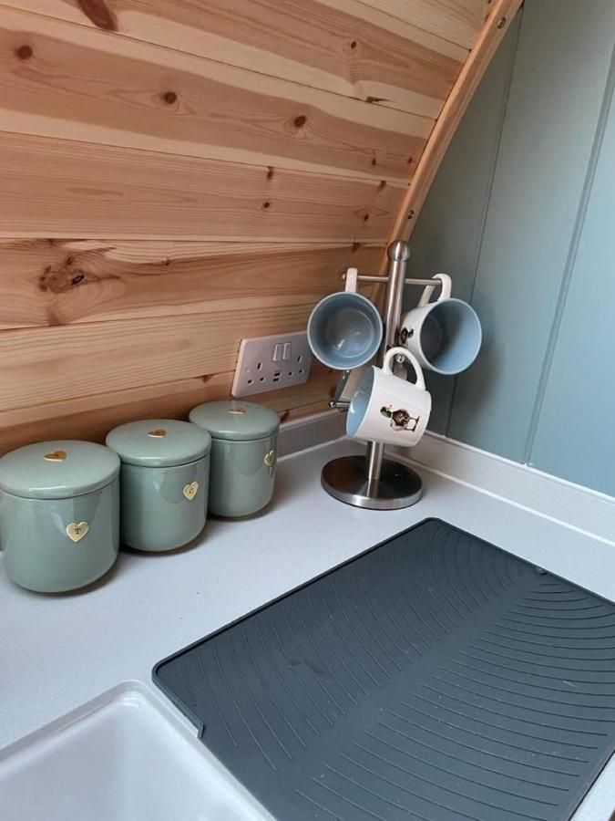 밀른게이비 Glamping Pods 아파트 외부 사진