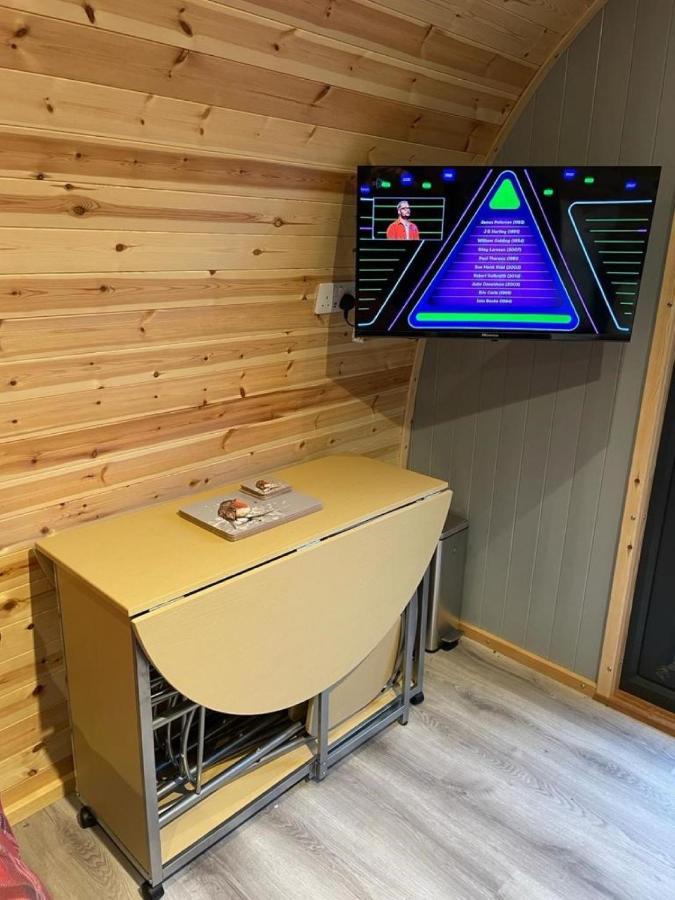 밀른게이비 Glamping Pods 아파트 외부 사진