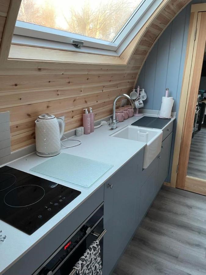 밀른게이비 Glamping Pods 아파트 외부 사진