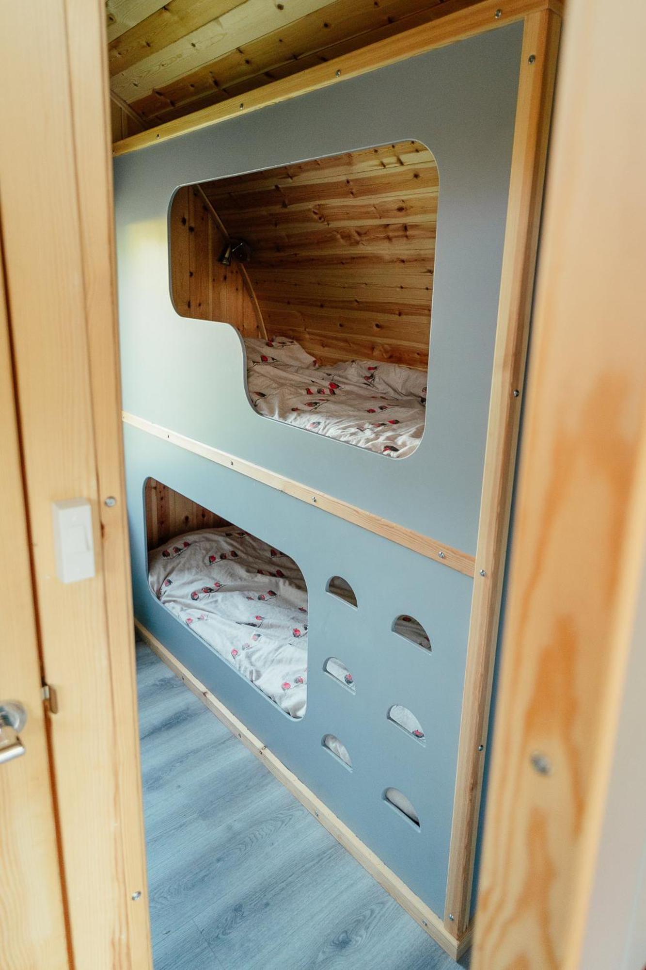 밀른게이비 Glamping Pods 아파트 외부 사진