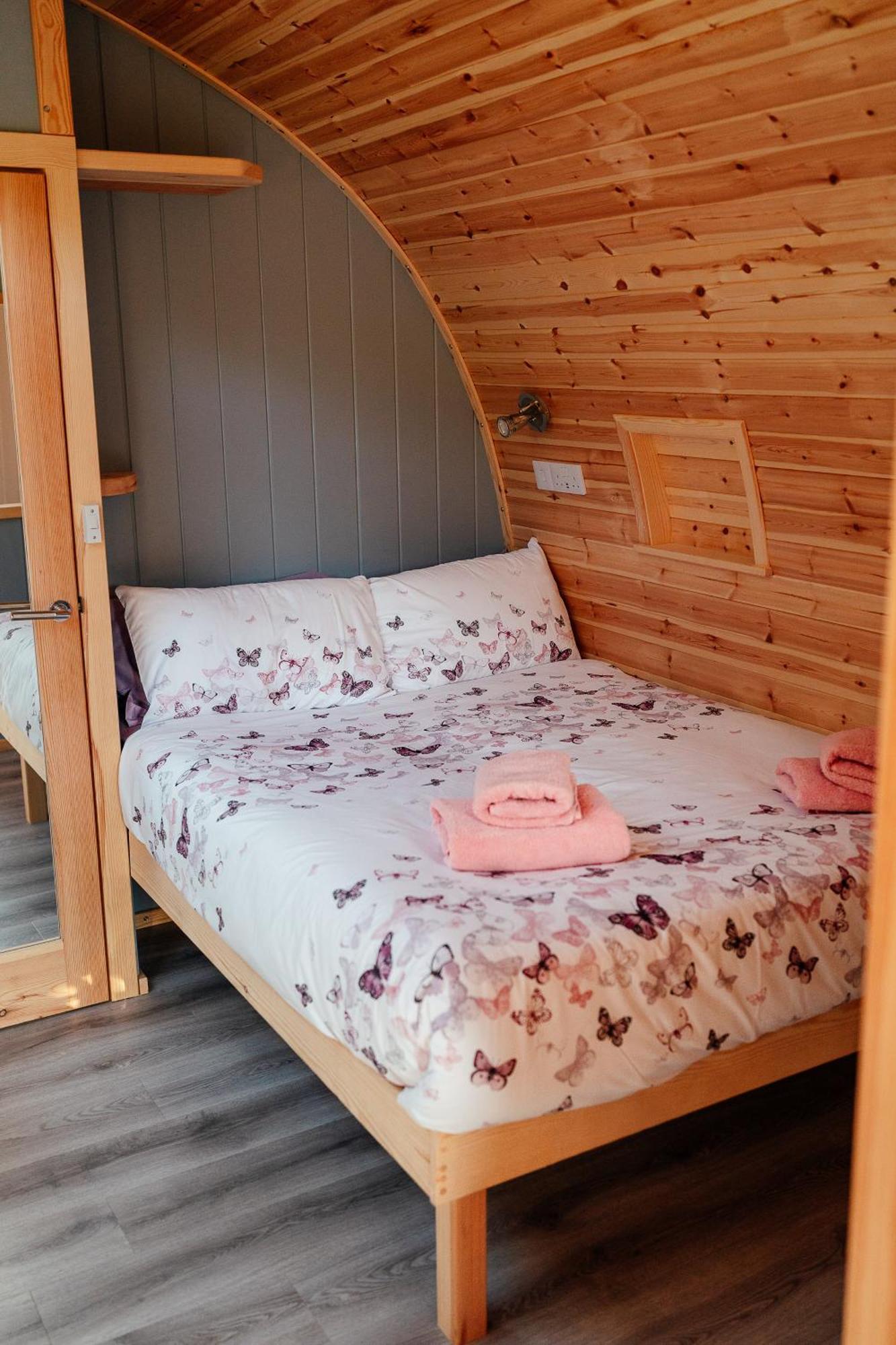 밀른게이비 Glamping Pods 아파트 외부 사진