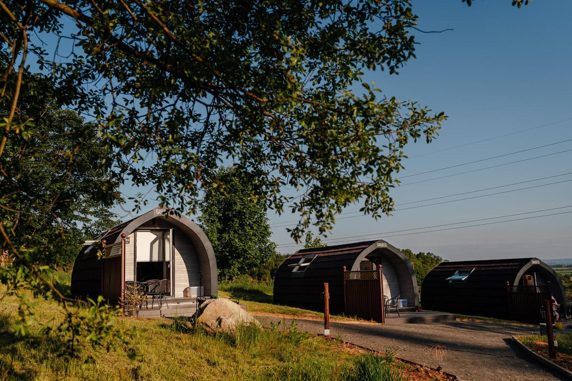 밀른게이비 Glamping Pods 아파트 외부 사진