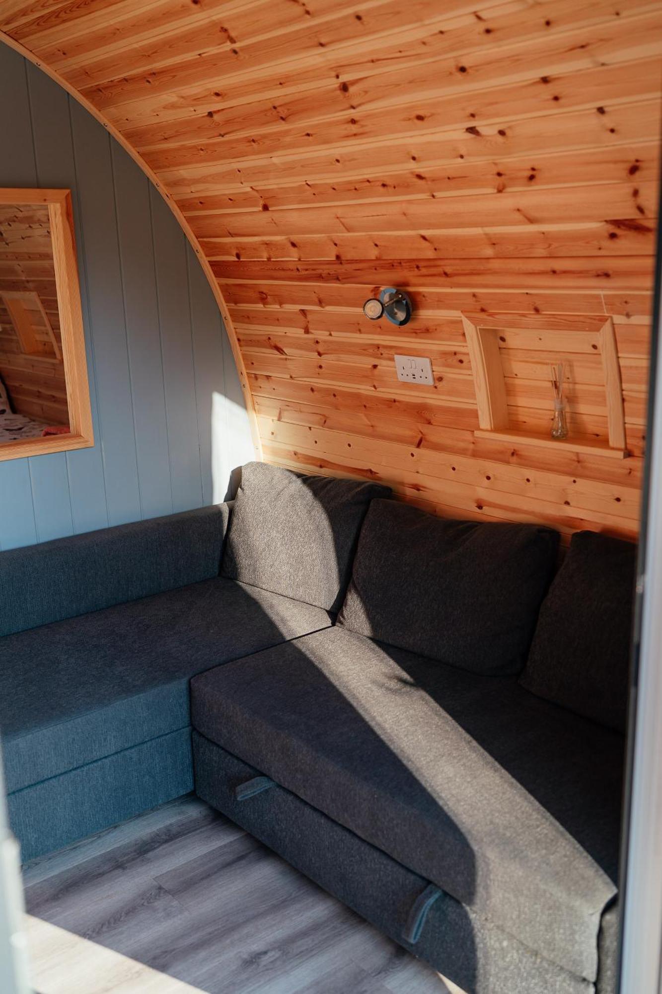 밀른게이비 Glamping Pods 아파트 외부 사진