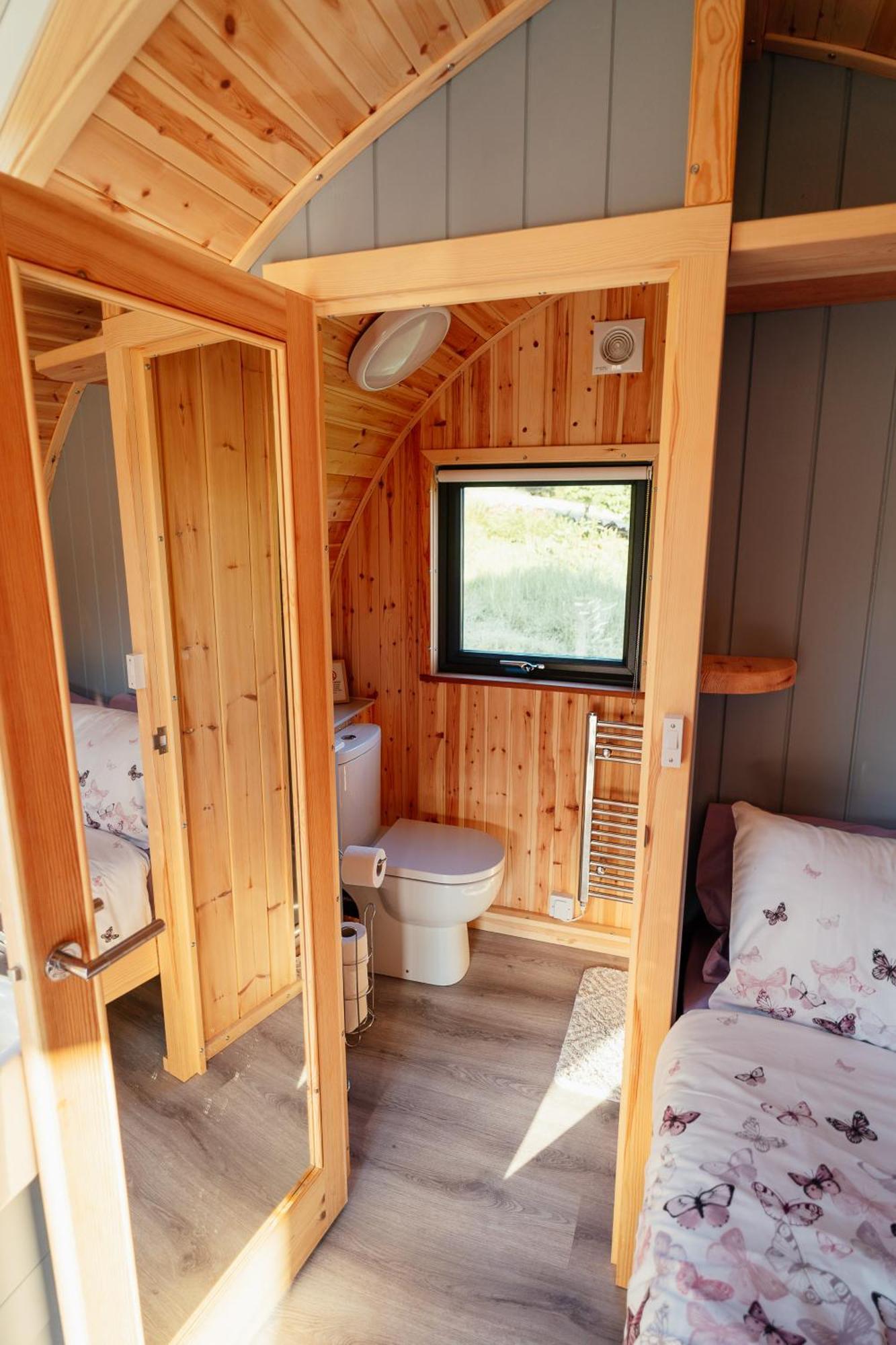 밀른게이비 Glamping Pods 아파트 외부 사진